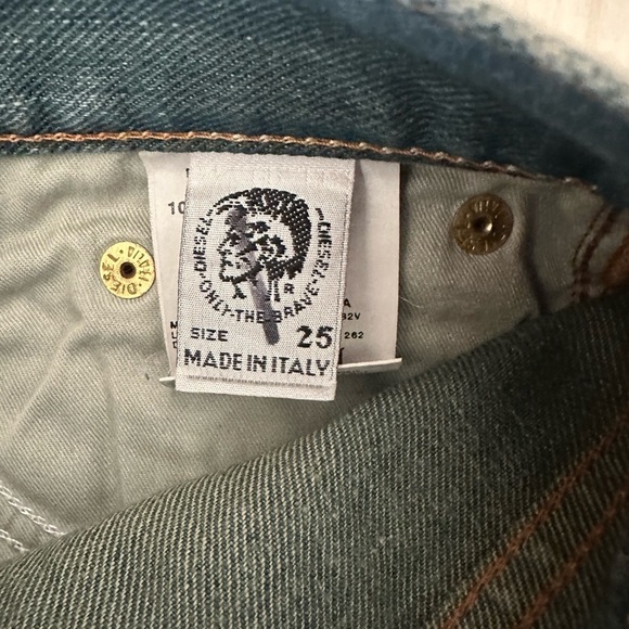 NWT Diesel Original Rame Flare Leg Jeans - Picture 6 of 7